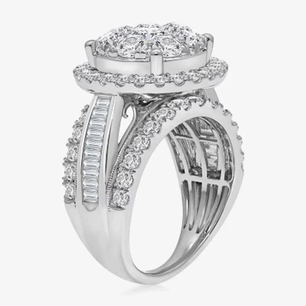 GLAMOROUS HALO RING