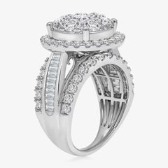 GLAMOROUS HALO RING