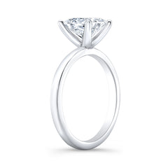 PRINCESS CUT SOLITAIRE DIAMOND ENGAGEMENT RING