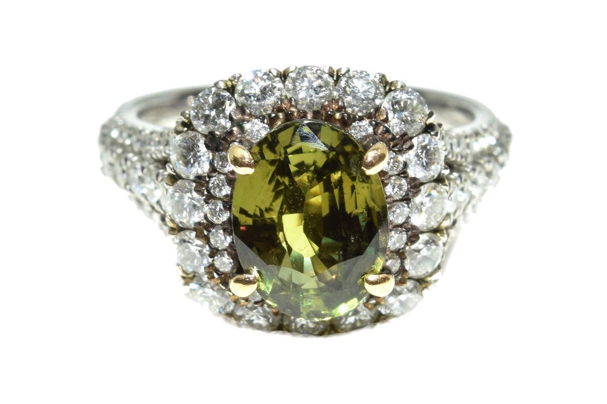 RARE ALEXANDRITE RING
