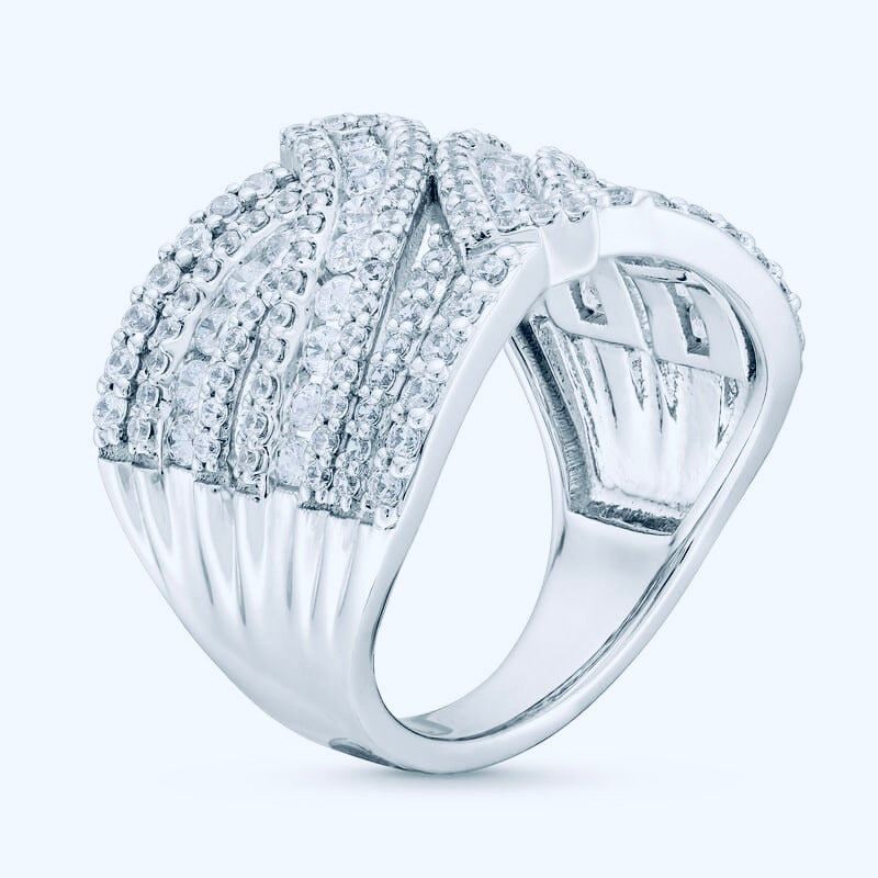 DIAMOND WRAP RING