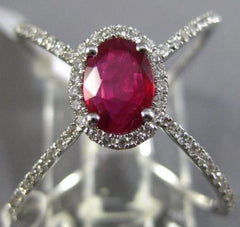 X O RUBY DIAMOND RING