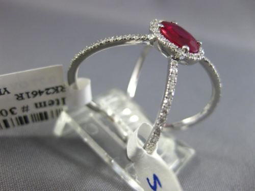 X O RUBY DIAMOND RING