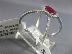 X O RUBY DIAMOND RING