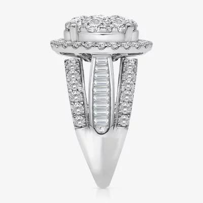 GLAMOROUS HALO RING