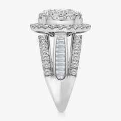 GLAMOROUS HALO RING