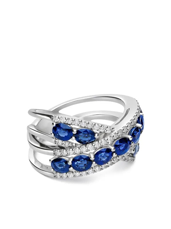 ALLURE SAPPHIRE RING