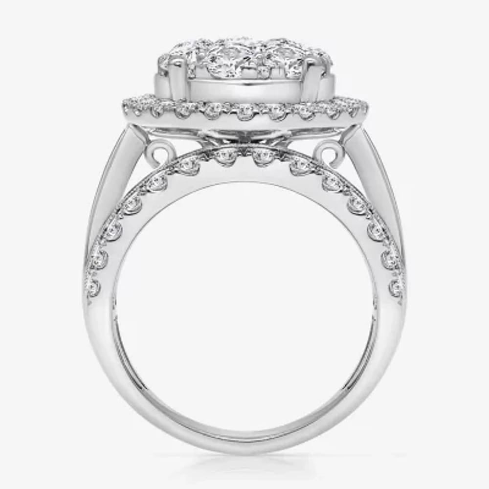 GLAMOROUS HALO RING