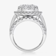GLAMOROUS HALO RING