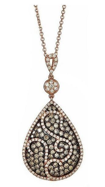 ROYALE ROSE GOLD PENDANT SET