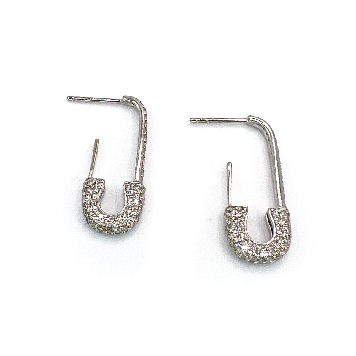 SAFETY MINI EARRINGS