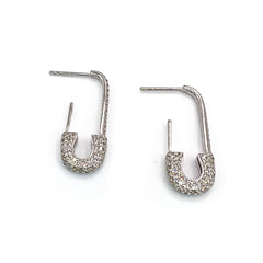 SAFETY MINI EARRINGS