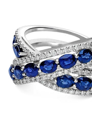 ALLURE SAPPHIRE RING