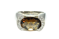 CHECKER BOARD RING