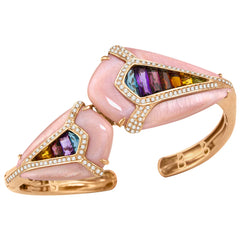 VINTAGE LOVE COLLECTION ROSE GOLD BANGLE