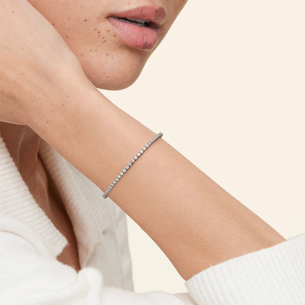 IGI LAB GROWN DIAMOND TENNIS BRACELET