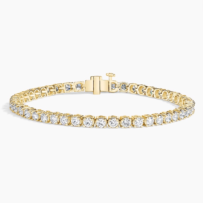 IGI LAB GROWN DIAMOND TENNIS BRACELET