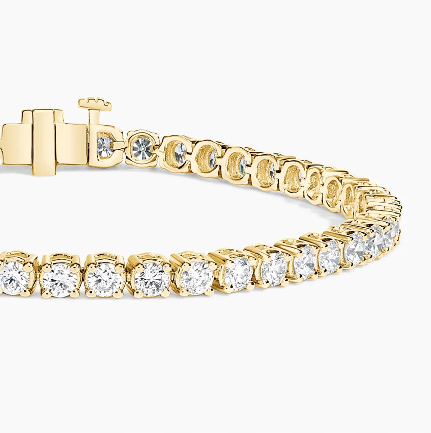 IGI LAB GROWN DIAMOND TENNIS BRACELET