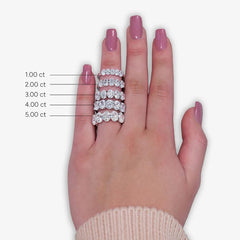 ETERNITY BAND RING