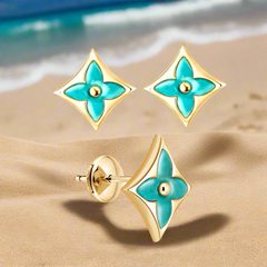 CLOVER COLLECTION EARRING