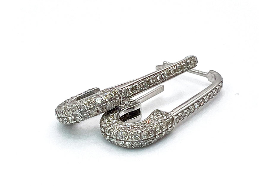 SAFETY MINI EARRINGS