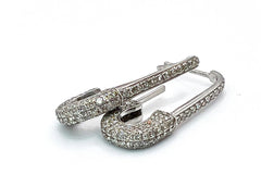 SAFETY MINI EARRINGS
