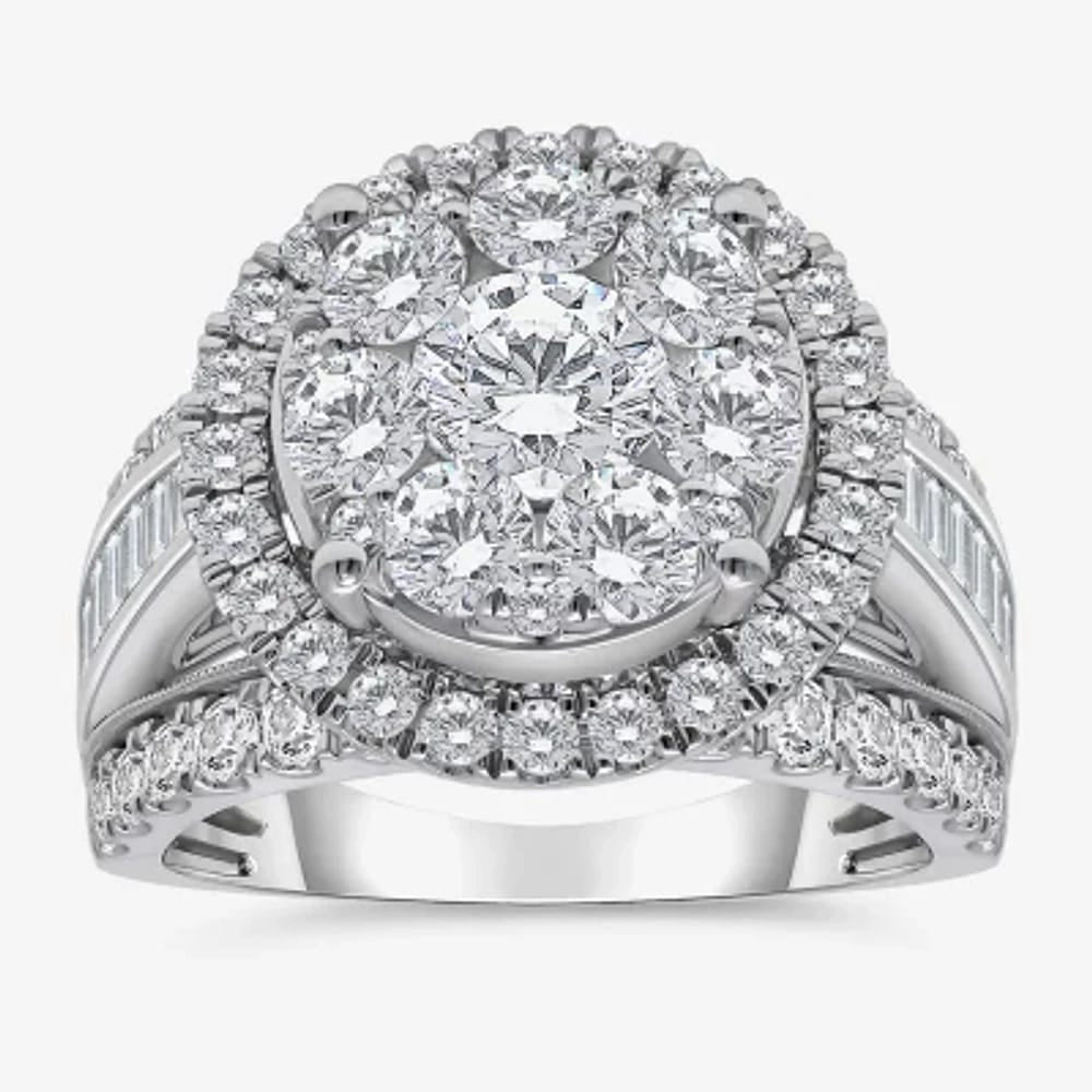 GLAMOROUS HALO RING