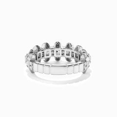 LOVE SPIKED DIAMOND BAND RING