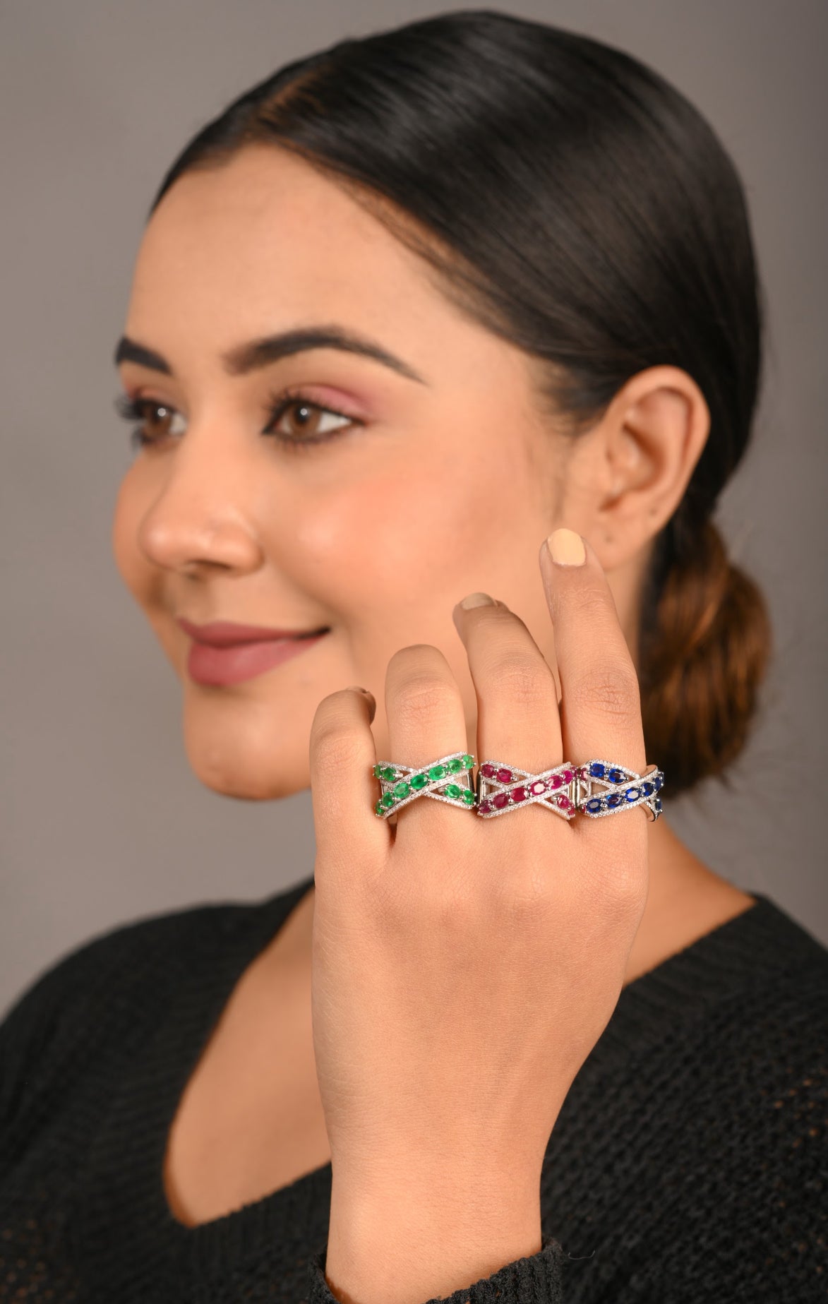 ALLURE SAPPHIRE RING