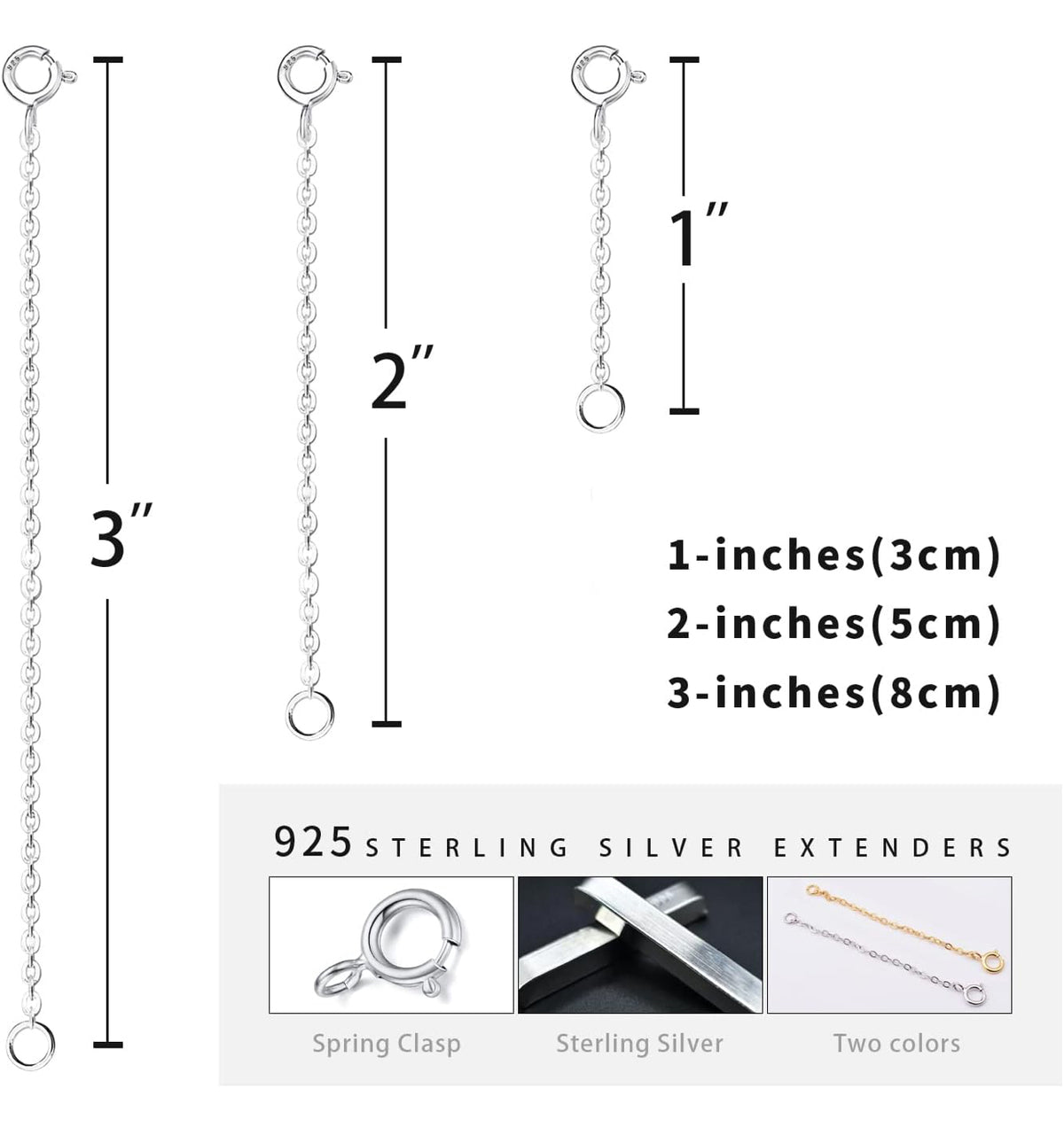 NECKLACE EXTENSIONS