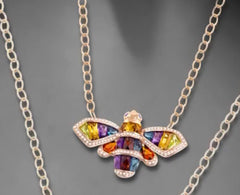 BEE COLLECTION PENDANT SET