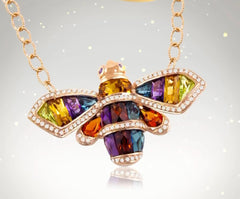 BEE COLLECTION PENDANT SET