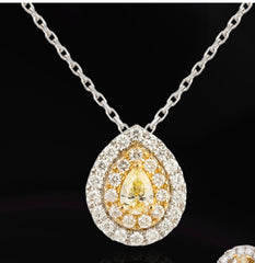 GOLDEN GLOW PENDANT SET