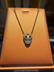 PANTHER DIAMOND PENDANT