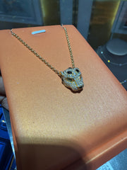 PANTHER DIAMOND PENDANT