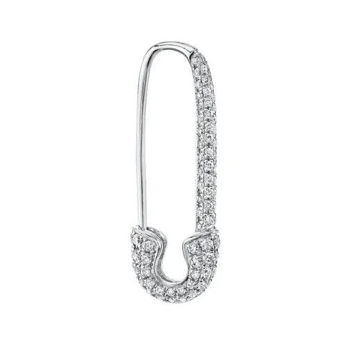 SAFETY PIN EARRINGS