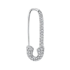 SAFETY PIN EARRINGS