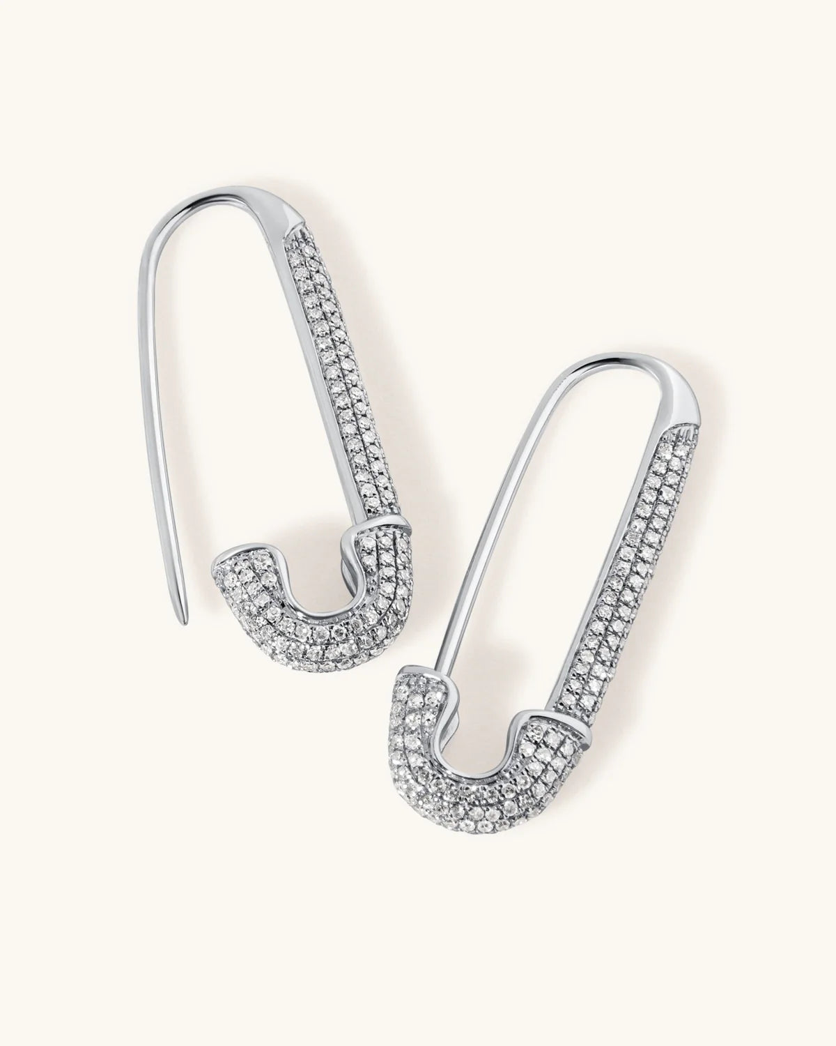 SAFETY PIN EARRINGS