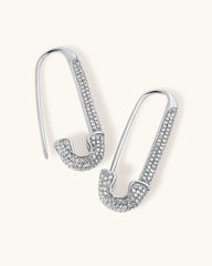SAFETY PIN EARRINGS