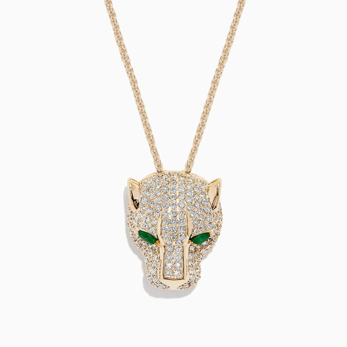 PANTHER DIAMOND PENDANT