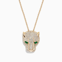 PANTHER DIAMOND PENDANT