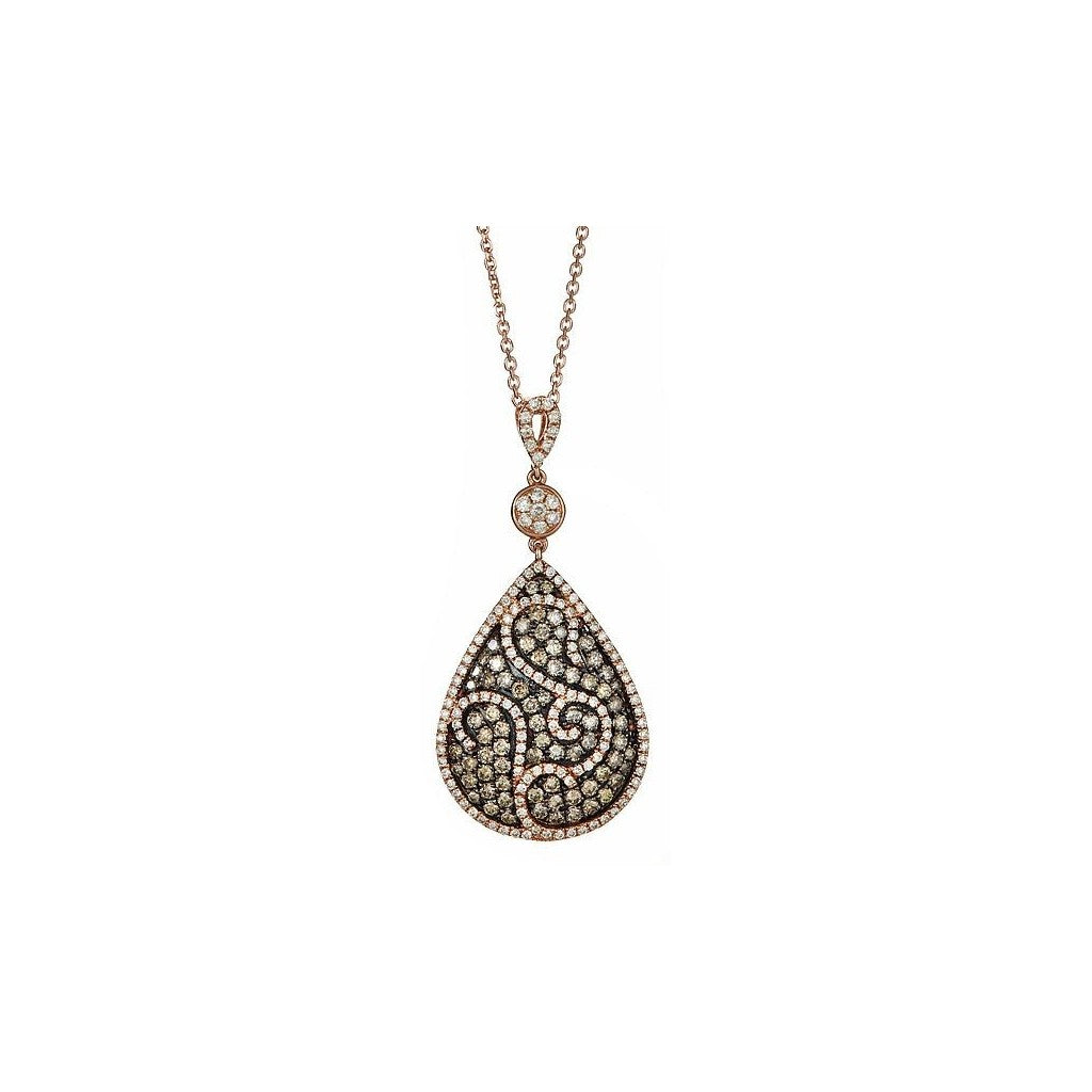 ROYALE ROSE GOLD PENDANT SET