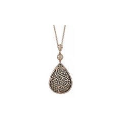 ROYALE ROSE GOLD PENDANT SET