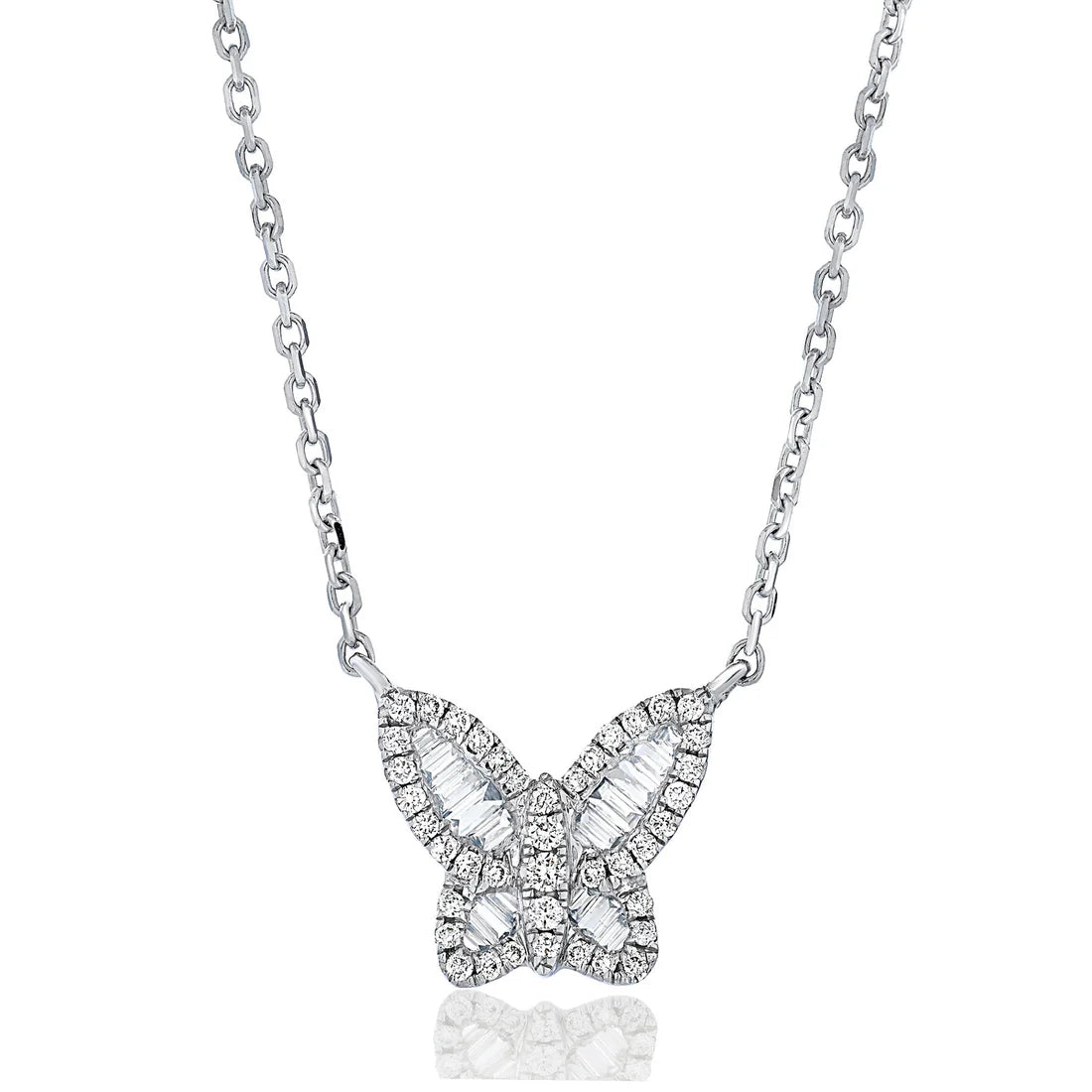 MEDIANO BUTTERFLY DIAMOND PENDANT