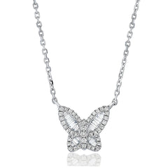 MEDIANO BUTTERFLY DIAMOND PENDANT