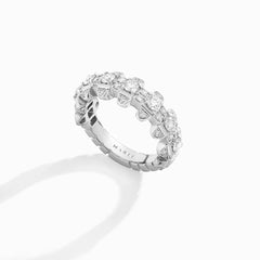 LOVE SPIKED DIAMOND BAND RING
