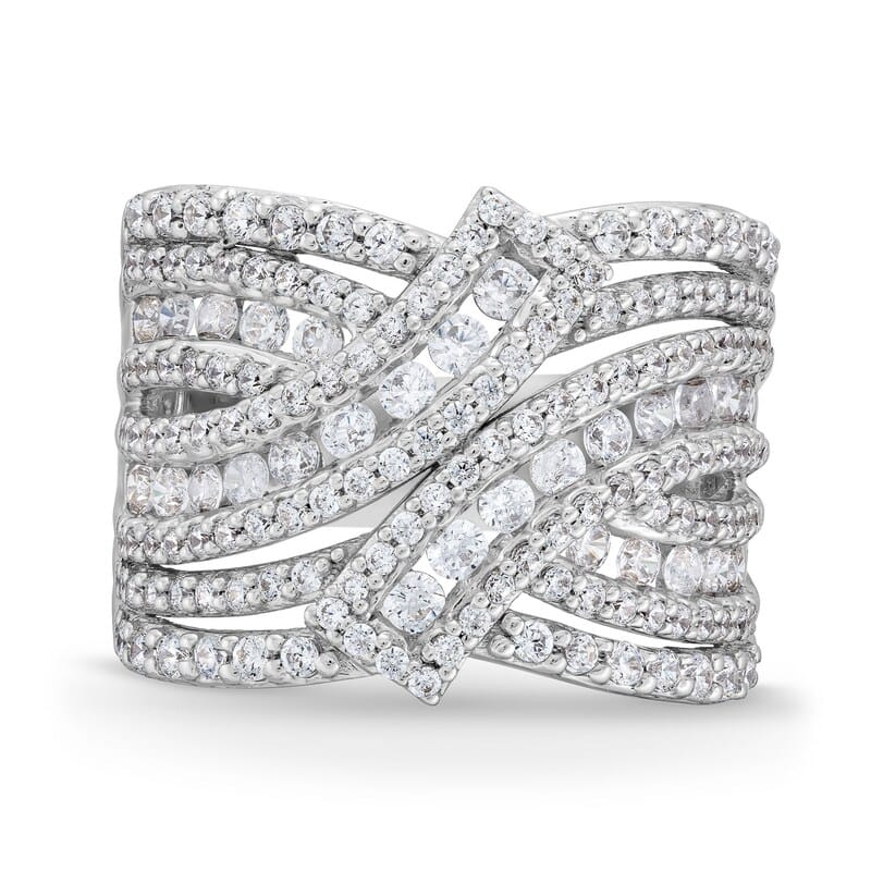 DIAMOND WRAP RING