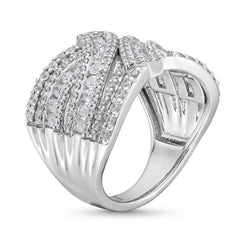 DIAMOND WRAP RING
