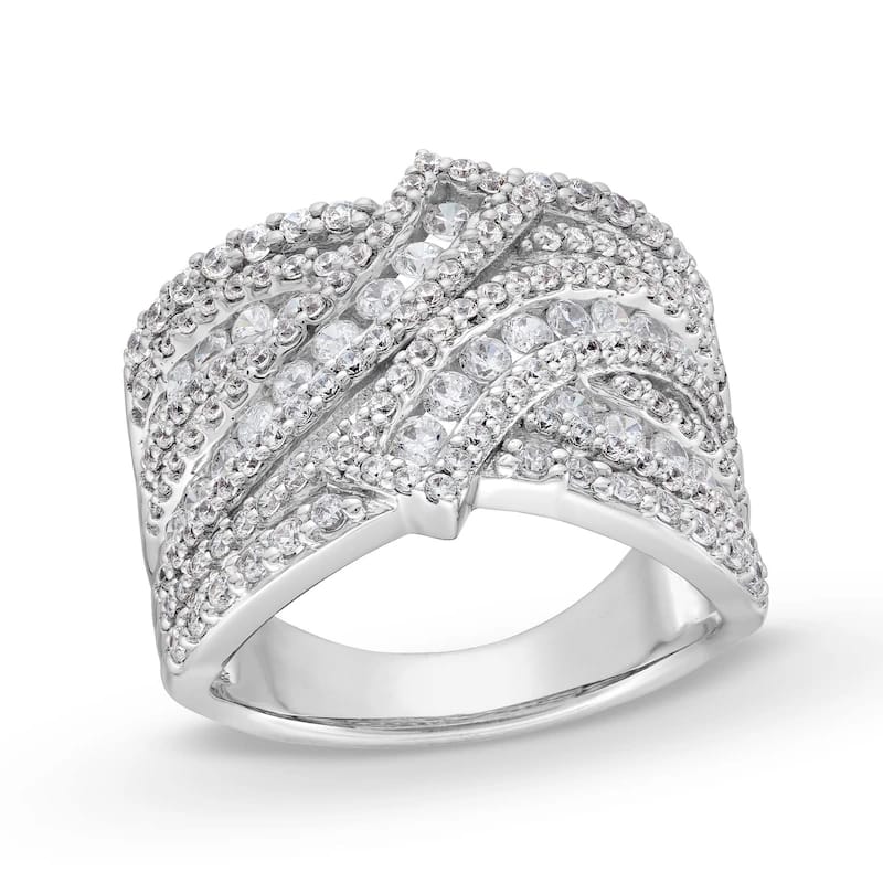 DIAMOND WRAP RING