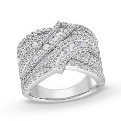 DIAMOND WRAP RING